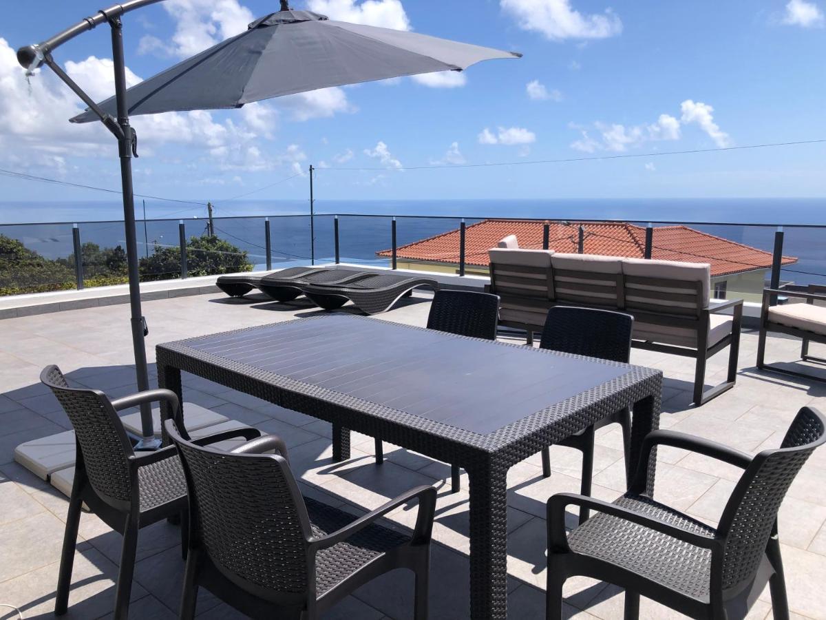 Calheta Ocean View Family Apartment - Air Condition Estreito Da Calheta Екстериор снимка