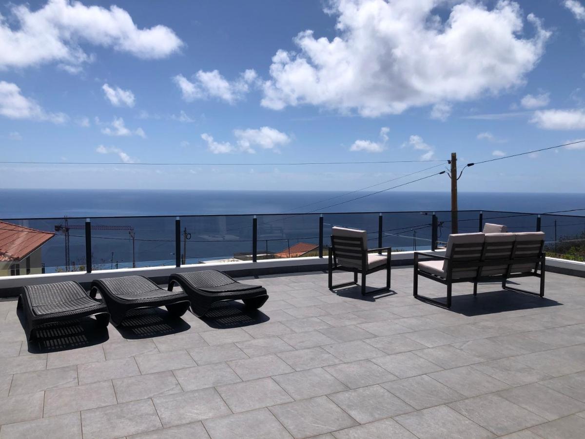 Calheta Ocean View Family Apartment - Air Condition Estreito Da Calheta Екстериор снимка