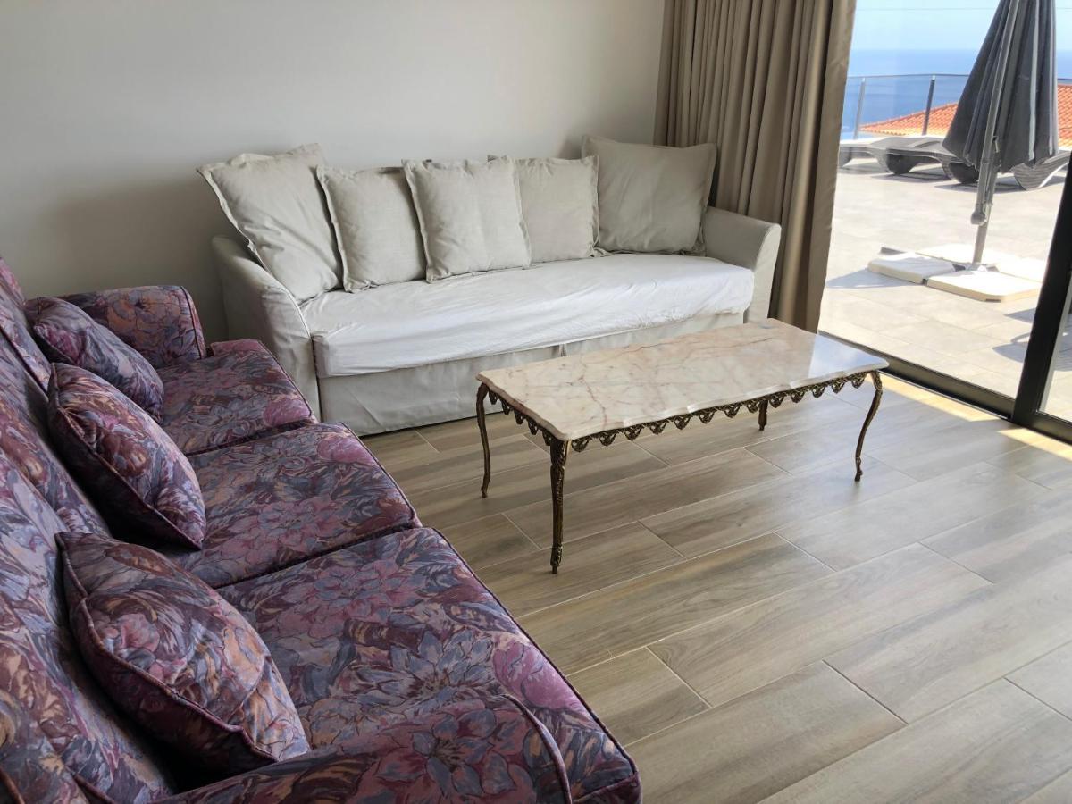 Calheta Ocean View Family Apartment - Air Condition Estreito Da Calheta Екстериор снимка