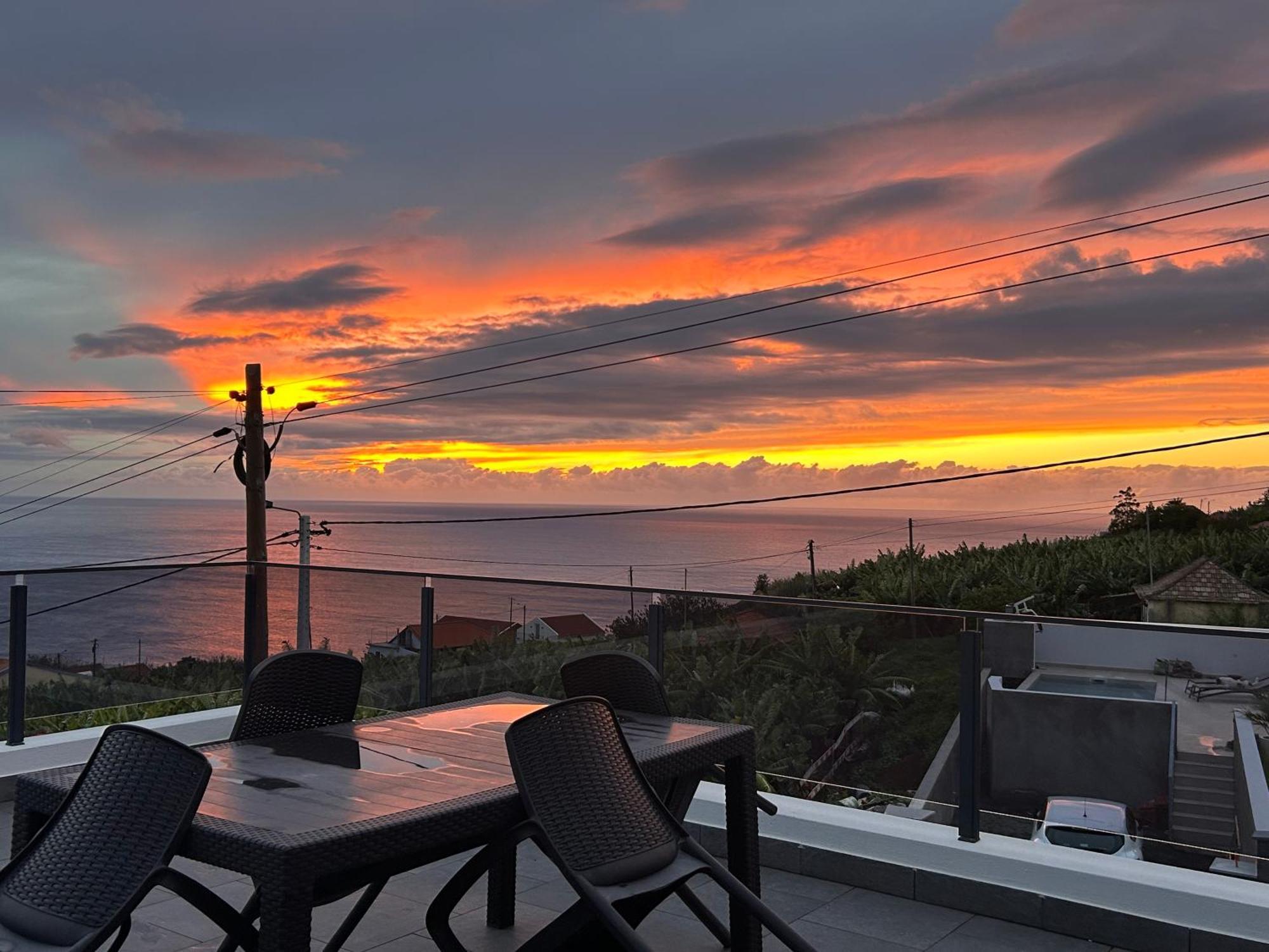 Calheta Ocean View Family Apartment - Air Condition Estreito Da Calheta Екстериор снимка